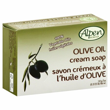 ALPEN SECRETS Olive Oil Moisture Soap 5oz 143715